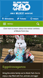 Mobile Screenshot of blankparkzoo.com